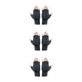 thumbnail image 4 of Redempat Black Compression Gloves Made With Nylon And Spandex Experience Relief And Flexibility black XL 3Set, 4 of 6