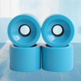 thumbnail image 3 of 4 Pcs Roues de Planche à Roulettes Cruiserboard 78A, Ensemble de Roues de Remplacement, Roulements de Roulements de Remplacement pour Longboard Pennyboard Fishboard, Bleu, 3 of 7
