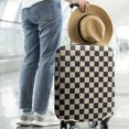 thumbnail image 5 of Travel Luggage Cover Suitcase Protector Fits 18-32 Inch Luggage Wheel Covers Patterned Travel Related Items Flower Luggage Protector Elastic Luggage Anti-scratch Suitcase Cover XL, 5 of 5