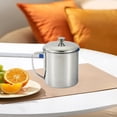 thumbnail image 1 of UsTZtai under $5! 304 Stainless Steel Water Cup with Handle, Commercial Lid Teapot for Children, Anti-Fall Small Drinking Cup, Kindergarten Kids Cup, 1 of 6