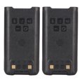 thumbnail image 2 of 2pcs  Talkies Li Ion Replacement Battery 7.4V 8000mAh Replacement Two Way Radio Battery for  UV 9R Plus, 2 of 7
