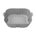 thumbnail image 1 of Yhmxh Heat Tolerant Flexible Baking Pan For Fryers And Ovens Nonstick Easy To Clean Kitchen Accessory Home and Kitchen kitchen Accessories kitchen Essentials, 1 of 5