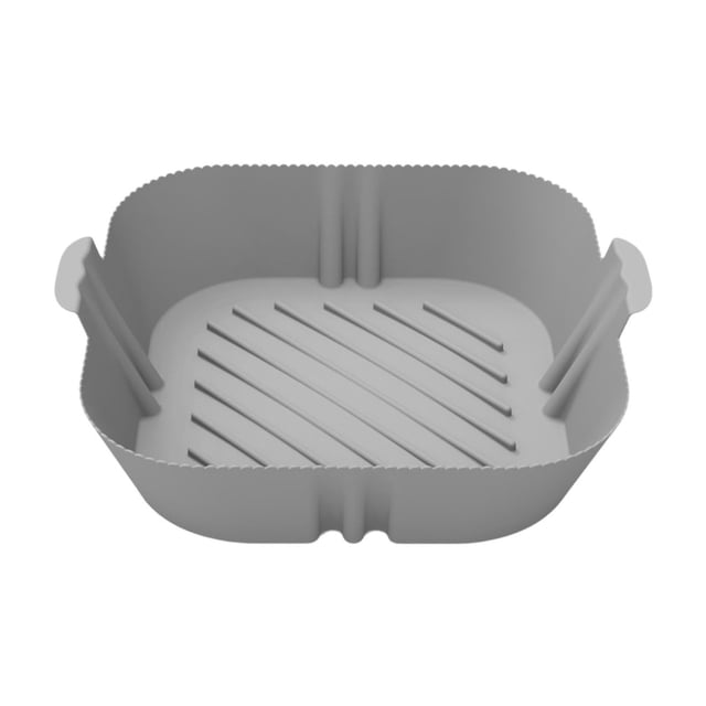 Yhmxh Heat Tolerant Flexible Baking Pan For Fryers And Ovens Nonstick Easy To Clean Kitchen Accessory Home and Kitchen kitchen Accessories kitchen Essentials
