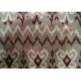 thumbnail image 4 of oneOone Cotton Silk Fabric Chevron & Swirl Ikat Print Fabric BTY 42 Inch Wide, 4 of 4
