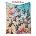 thumbnail image 1 of Boovnll Couverture Jetée, Couverture en Flanelle Certifiée Super Douce et Chaude pour la Maison, Couverture Peluche pour Sofa et Lit, Couverture Douce Couverture Imprimée, Couvertures, Couverture, 1 of 4