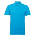 thumbnail image 1 of Asquith & Fox Polo à Manches Courtes pour Hommes Performance Blend, 1 of 2