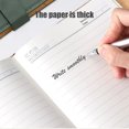 thumbnail image 4 of EGNMCR Magnetic Closure Notebook Gift Business Office Work Conferences Notepad laptop computer, 4 of 6