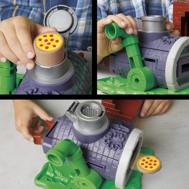Play-Doh Teenage Mutant Ninja Turtles Slice & Blast Pizza Playset