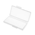 thumbnail image 3 of Unique Bargains 5 Pcs Battery Storage Case Holder Storage Transparent 2 x AAA Batteries Capacity, 3 of 5