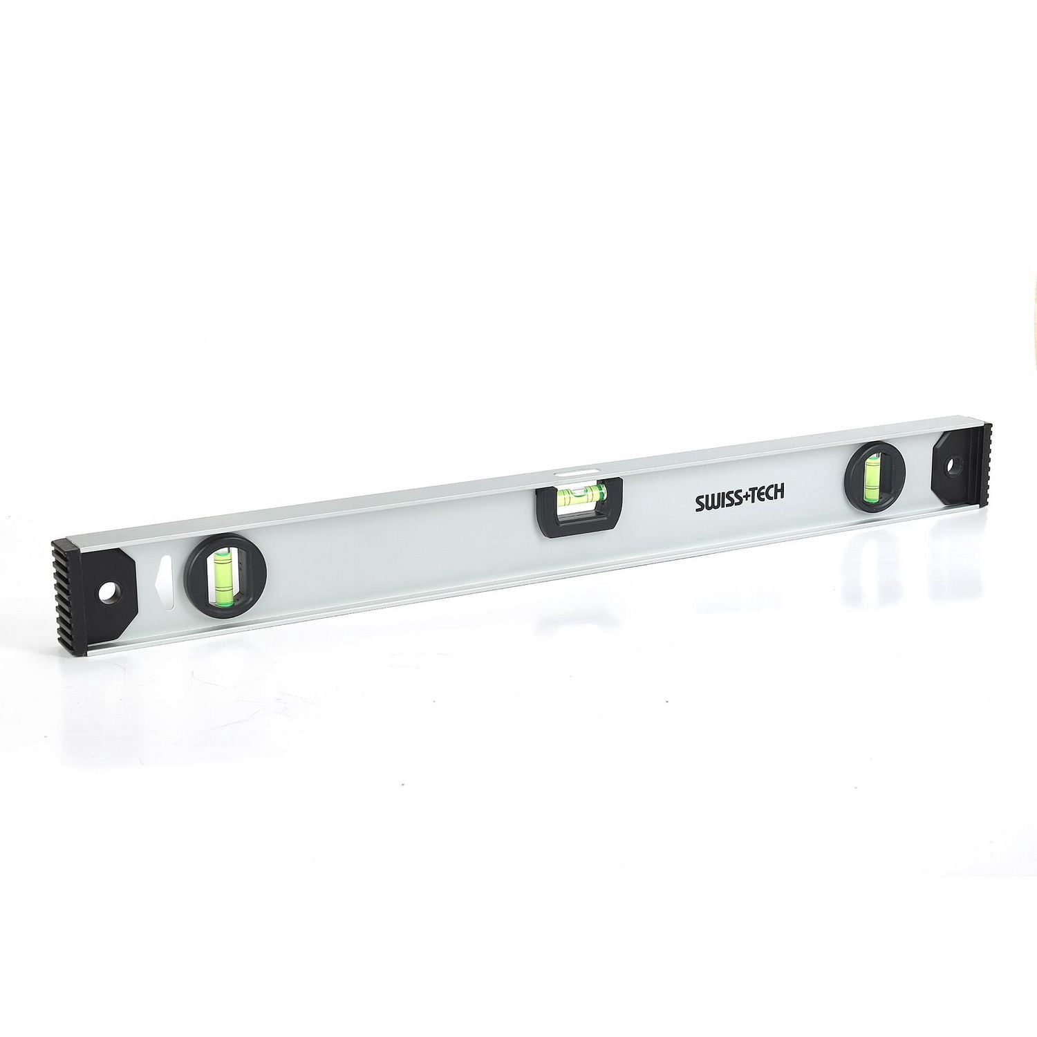 Swiss Tech 24" Aluminum I-Beam Level,3 Vials