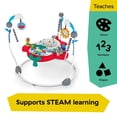 thumbnail image 4 of Sauteur Airplane Adventure 2-in-1 Activity Jumper de Baby Einstein Ocean Explorers, 4 of 7
