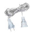 thumbnail image 2 of Power Extension Cables Thin Cable 300/500cm Electric Flat Wire for LED Lanterns, 2 of 12