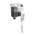 thumbnail image 4 of Almencla Slim Aquarium Filter Quiet Fish Tank Hob Filter for Freshwater Aquarium Accs B, 4 of 7