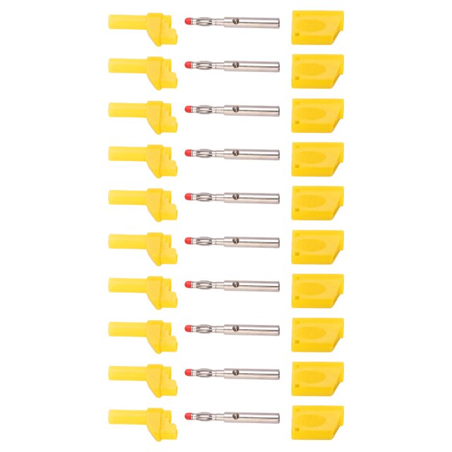 Loewten 4mm Banana Plug, Banana Plug Insulated With Housing For Electronic Test