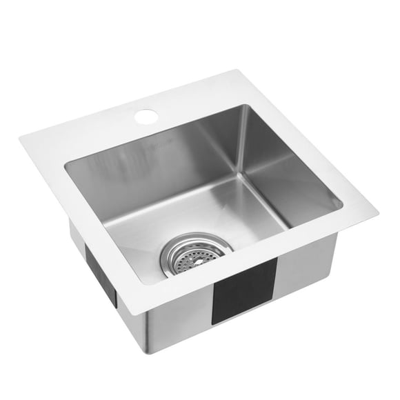 Artika Plaza Évier de Bar à une Cuve en Acier Inoxydable
