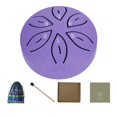 thumbnail image 4 of TISHITA Mini Tambour à Langue en Acier 3 Pouces 6 Notes pour Enfants Adultes Éducation Camping, 4 of 8