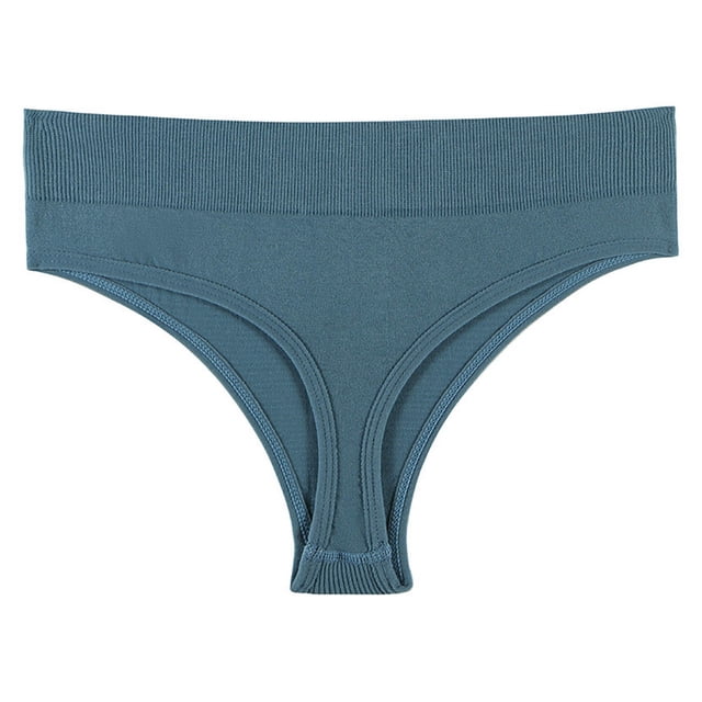 Culottes pour Femmes String Uni Libido Grande Taille T-back Culottes Aguichant sous-Vêtements