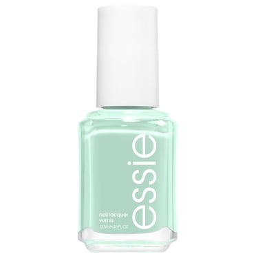 essie Nail Polish, Vegan, glossy shine finish, salon quality formula, mint candy apple, 13.5ml