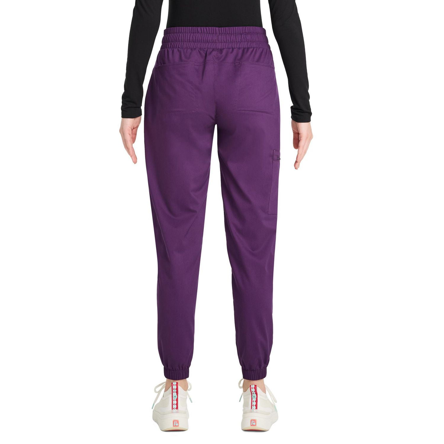 Scrubstar Women's Ultimate Stretch Drawstring Jogger Cargo Scrub Pant WC047A