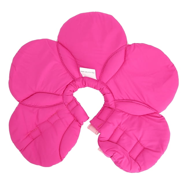 Collier Elizabeth pour Chien, Collier de Récupération pour Animal Sans Irritation, Forme Tournesol, Ajustable pour la Guérison des Plaies YLSB05 Rose,YLSB06 Vert,YLSB08 Violet