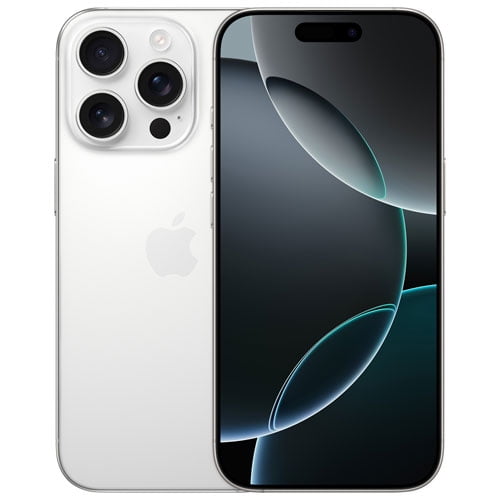 Téléphone Intelligent Déverrouillé Apple iPhone 16 Pro Remis à Neuf (comme Neuf)