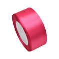 thumbnail image 1 of Christmas Ribbon – 4Cm (20M Total Length) Wide * 20M Long, 2 Inch Wide Satin Ribbon Perfect for Wedding Handmade Bows Craft Fabric Ribbon for Wrapping Bouquets Wedding Decoration（66Ft ）, Ribbon X1, 1 of 9