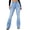 BU1, variant on Breezora Women's Distressed Denim Jeans Vintage Wash Slim Fit Fashion Trousers 2025 New Arrival Classic Jeans XXL Size White