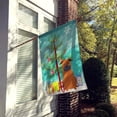 thumbnail image 2 of Caroline&#s Treasures BBCHF Merry Christmas Tree Greater Swiss Mountain Dog House Flag Large Multicolor, 2 of 7