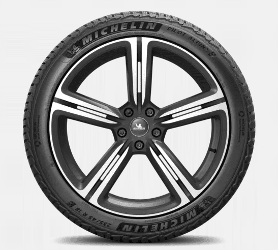 Michelin Pilot Alpin 5 235/50R19XL 103H pneu hiver
