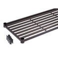 thumbnail image 2 of TRINITY 3-Tier Slat Shelving Rack | 36” X 14” X 35” | Dark Bronze, 2 of 6