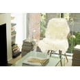 thumbnail image 2 of H-Natural New Zealand Sheepskin Rug, 2 of 7