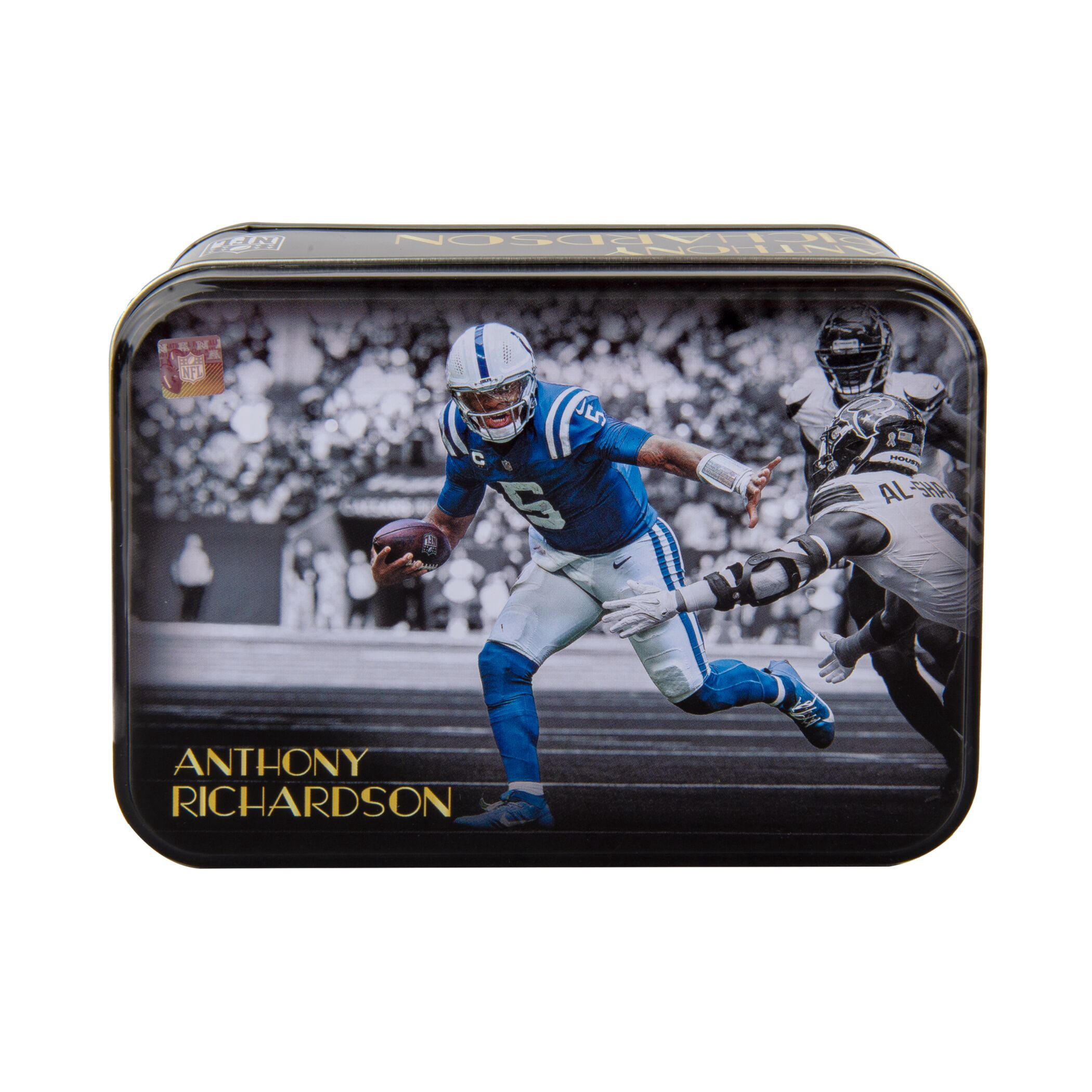 2024 Championship Collection Prizm Football Tin - Receive 1 Player Tin at Random!