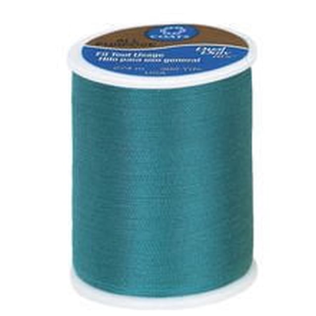 Coats & Clark™ All Purpose 100% Polyester Thread, 300 Yards spool in other color, medium-weight core-spun polyester thread for strong durable seams, suitable for machine or hand sewing on woven or knit fabrics, shown in a close-up front view with white plastic spool base and top, also ideal for crafts and quilting.