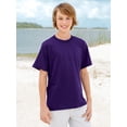 thumbnail image 4 of Fruit Of The Loom T-Shirt à Manches Courtes en Coton HD pour Jeunes, 14/16, Rouge Vif, 4 of 5