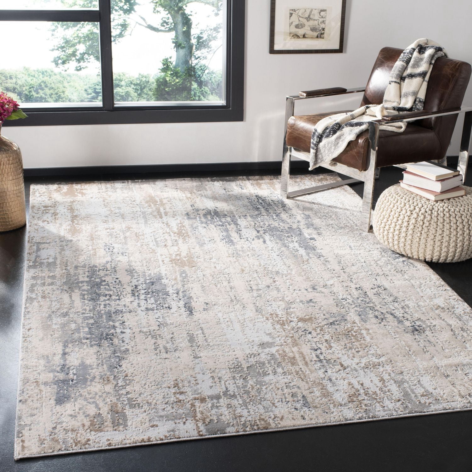 SAFAVIEH Invista Dulcibella Abstract Area Rug