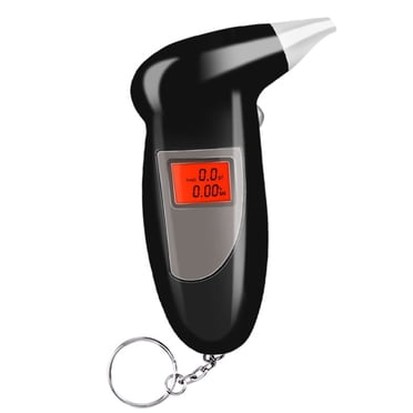 Yeacher Testeur de Respiration Portable Alcootest pour et Voiture