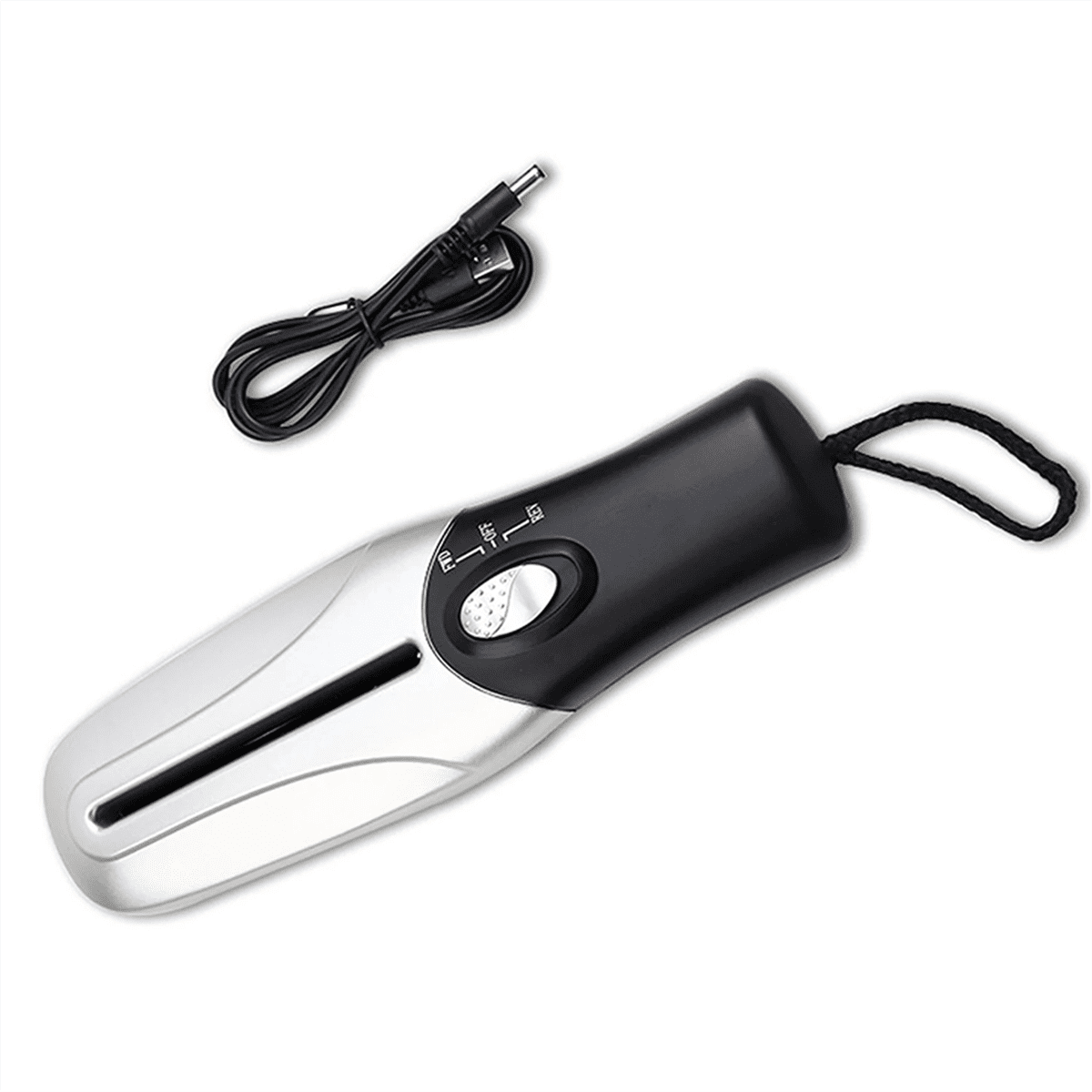 Small Handheld Paper Shredder Cutting Tool Straight Cut Capacity 2L Desktop A4 A6 Paper Cutter,1 x Paper Shredder,Black & Silver