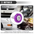 thumbnail image 3 of Unique Bargains 6 Pcs Finishing Countersunk Fender Bumper Washers Engine Bay Fastener Kit for Motorcycle Purple, 3 of 7