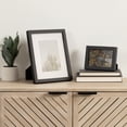 thumbnail image 2 of DesignOvation Gallery 4" X 6" Black Picture Frame, 2 of 8