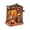 Librairie, variante sur Siruishop Kit de Maison de Poupée Miniature DIY avec Meuble, Petit Ornement de Construction, Maison de Poupée Faite à la Main, Modèle Casse-Tête 3D pour Adultes, Cadeau d'Anniversaire, Boutique de Fruits