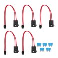 thumbnail image 3 of Vehicle Fuse Box Panel Connector, 16AWG Direct Replacement Mini Tip Thin Car Mini Fuse Holder Connector  For Automotive Circuit ACL L 29.2mm,ACT M 19.1mm,ACK S 10.9mm,ACD Flat, 3 of 8
