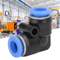 thumbnail image 3 of Push To Connect Tube Fitting, Pneumatic Tube Fitting Male Elbow , 10Pcs For Ro System Automation Equipment, 3 of 7