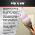thumbnail image 5 of DAP Wall Repair Patch Kit with DRYDexSpackling, 237ml, Pink, Wall Repair Patch Kit Drydex®, 5 of 5