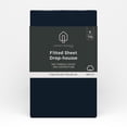 thumbnail image 2 of Hometrends 300 TC Brushed Percale Fitted Sheet, 2 of 5