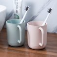 thumbnail image 3 of Jinsinto Set of 2 bathroom cups, toothbrush holders, 300 ml, 3 of 5