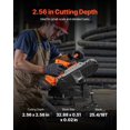thumbnail image 2 of VEVOR 20V 2.56 in Deep Cut Variable Speed Brushless Portable Cordless Band Saw Kit, 2 of 9