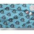thumbnail image 2 of Soimoi Rayon Fabric Ogee Damask Print Fabric by the Yard 42 Inch Wide, 2 of 5