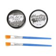 thumbnail image 2 of Trousse de Peinture pour le Visage, Maquillage de Squelette pour le Visage et le Corps pour l'Halloween, 2 of 8