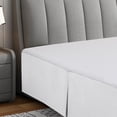 thumbnail image 2 of Jupe de Lit de Microfiber Super Doux, 2 of 3