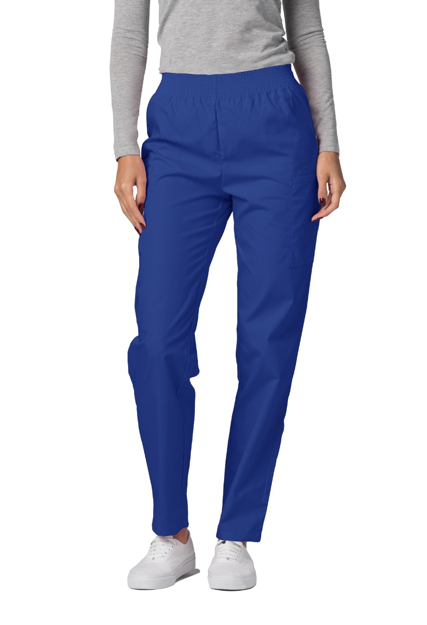 Adar Universal Scrubs for Women - Tapered Utility Cargo Scrub Pants
